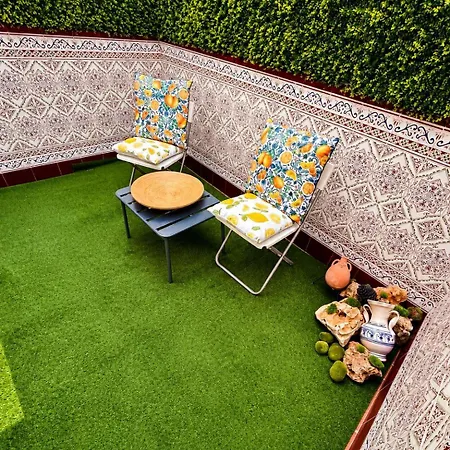 아파트 Patio Secreto De *