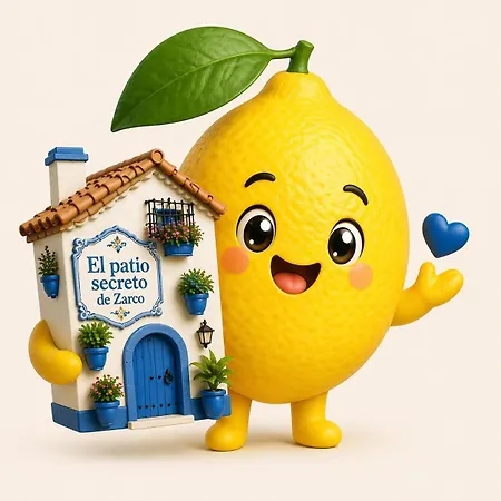아파트 Patio Secreto De *